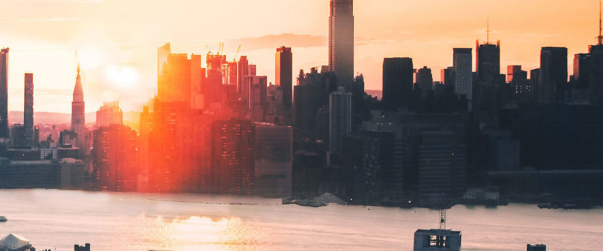 New York Sunsets New York Sunsets