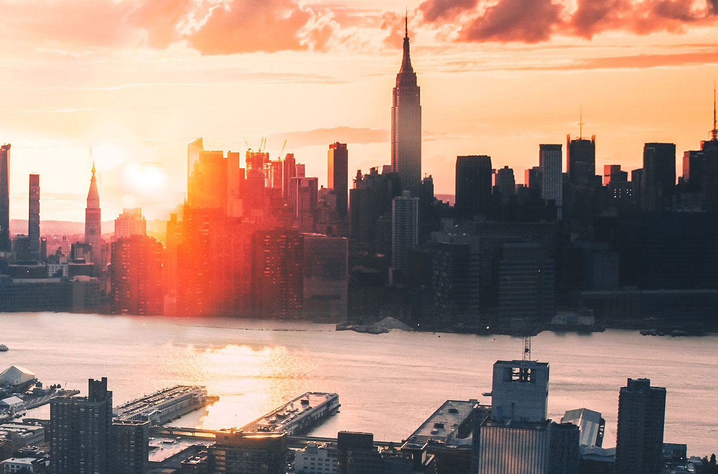 New York Sunsets New York Sunsets