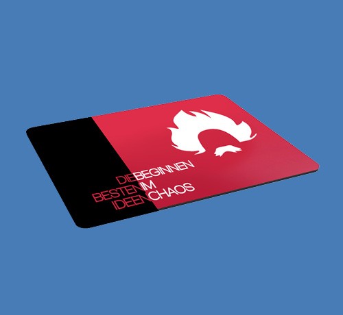 wahn&sinnig Mousepad –Die besten Ideen beginnen im Chaos Leider ausverkauft! Bei Interesse einfachKontakt aufnehmen.